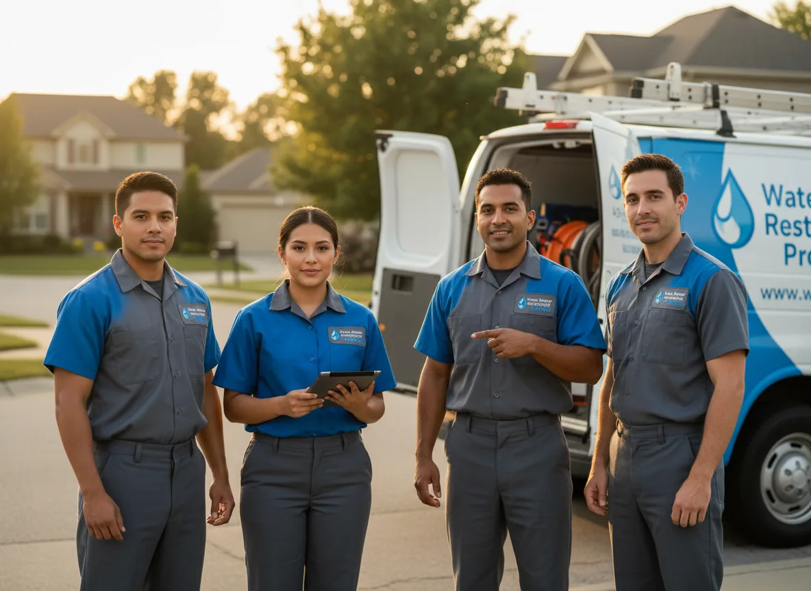 Flood Restoration company in Muldrow, OK